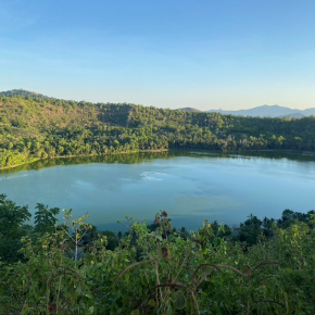 Vue du lac Dziani Dzaha